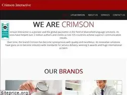 Sites similar to crimsoni.com