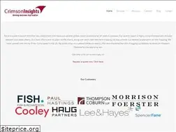 Sites similar to crimsoninsights.com