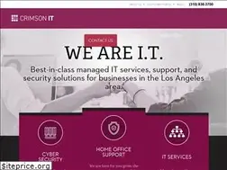Sites similar to crimsonit.com