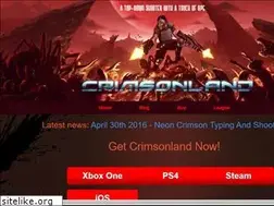 Sites similar to crimsonland.com