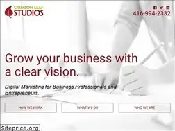 Sites similar to crimsonleafstudios.com