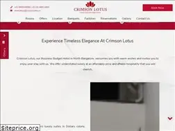 Sites similar to crimsonlotus.in