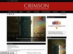 Sites similar to crimsonnews.org