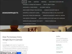 Sites similar to crimsonprojects526.weebly.com