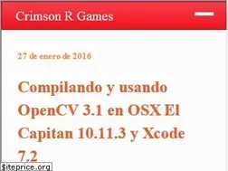 Sites similar to crimsonrgames.com