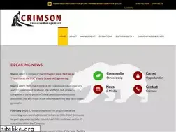Sites similar to crimsonrm.com
