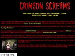 Sites similar to crimsonscreams.com
