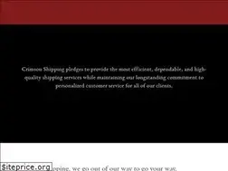 Sites similar to crimsonshipping.com