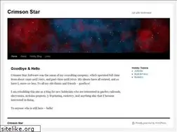 Sites similar to crimsonstar.com