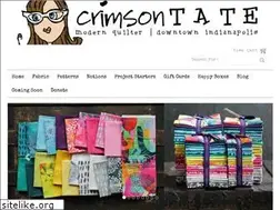 Sites similar to crimsontate.com