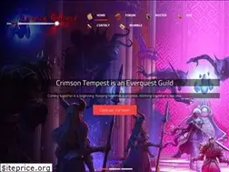 Sites similar to crimsontempest.net