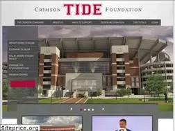 Sites similar to crimsontidefoundation.org