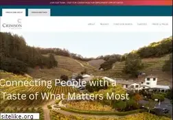 Sites similar to crimsonwinegroup.com