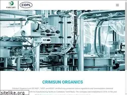 Sites similar to crimsunorganics.com