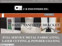 Sites similar to crindustriesinc.com