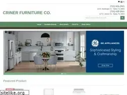 Sites similar to crinerfurniture.com