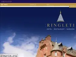Sites similar to cringletie.com