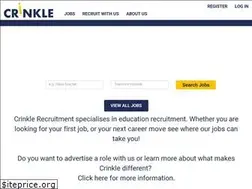 Sites similar to crinklerecruitment.com