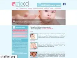 Sites similar to criocel.net