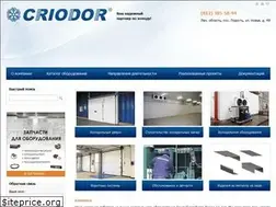 Sites similar to criodor.ru