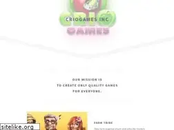 Sites similar to criogames.com
