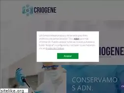 Sites similar to criogene.es