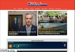 Sites similar to criolla106fm.com