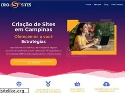 Sites similar to criosites.com.br