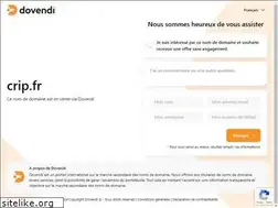 Sites similar to crip.fr