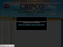 Sites similar to cripco.org