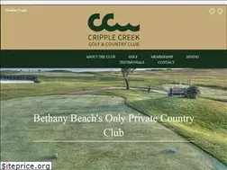 Sites similar to cripplecreekgolf.org