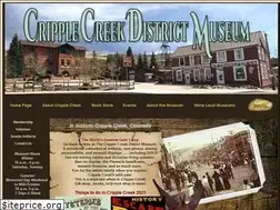 Sites similar to cripplecreekmuseum.com