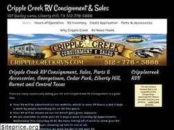 Sites similar to cripplecreekrvs.com