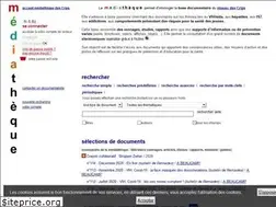 Sites similar to crips.centredoc.fr