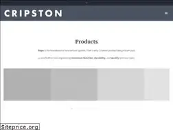 Sites similar to cripston.com