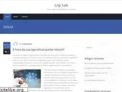 Sites similar to criptalk.com