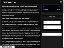 Sites similar to cripto.ro