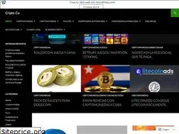 Sites similar to criptocu.wordpress.com