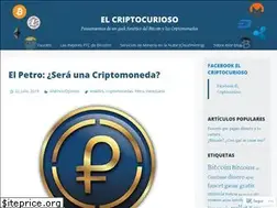 Sites similar to criptocurioso.wordpress.com