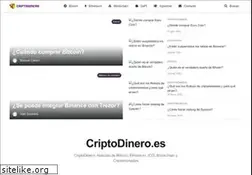 Sites similar to criptodinero.es