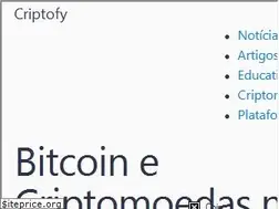 Sites similar to criptofy.com