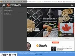 Sites similar to criptogaceta.com