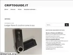 Sites similar to criptoguide.it