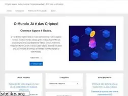 Sites similar to criptomais.com