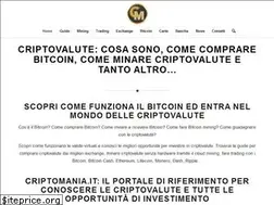 Sites similar to criptomania.it