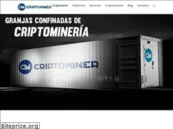 Sites similar to criptominer.io
