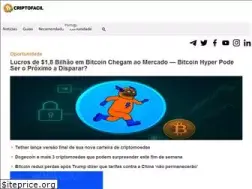 Sites similar to criptomoedasfacil.com