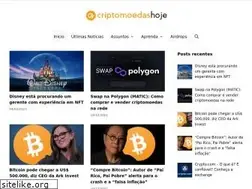 Sites similar to criptomoedashoje.com