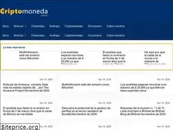 Sites similar to criptomoneda.com.es