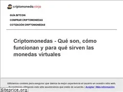Sites similar to criptomoneda.ninja
